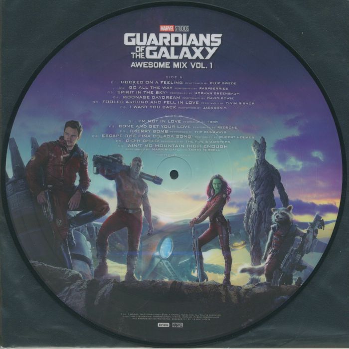 Guardians of the Galaxy: Awesome Mix Vol 1 (Soundtrack) (Picture Disc) - Various