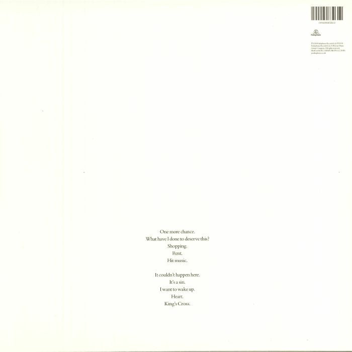 Actually (2018 Remastered) - Pet Shop Boys