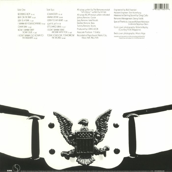 Ramones (Remastered) - Ramones