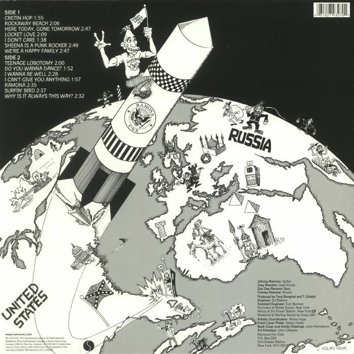 Rocket to Russia (Remastered) - Ramones