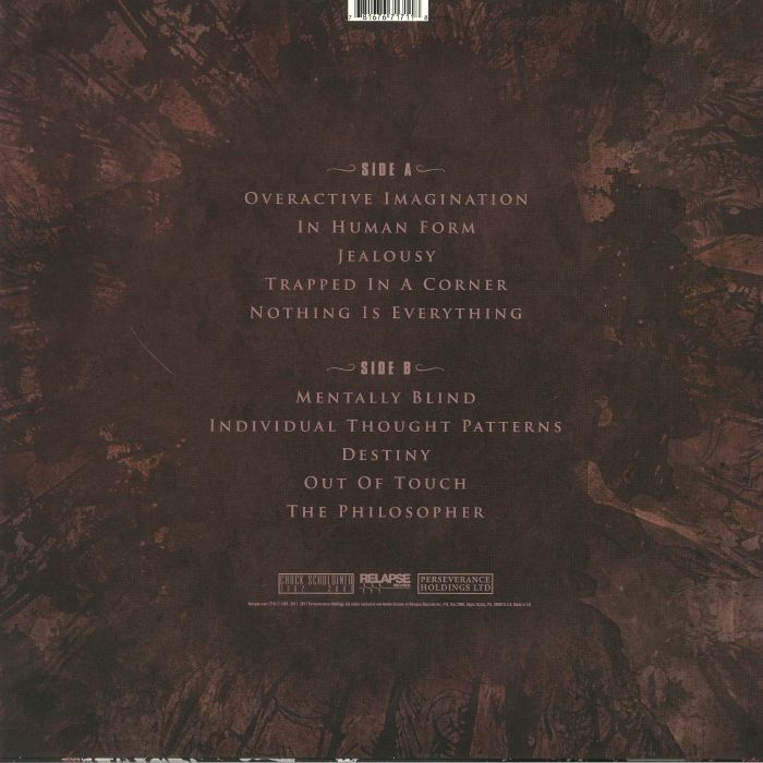 Individual Thought Patterns (Reissue) - Death