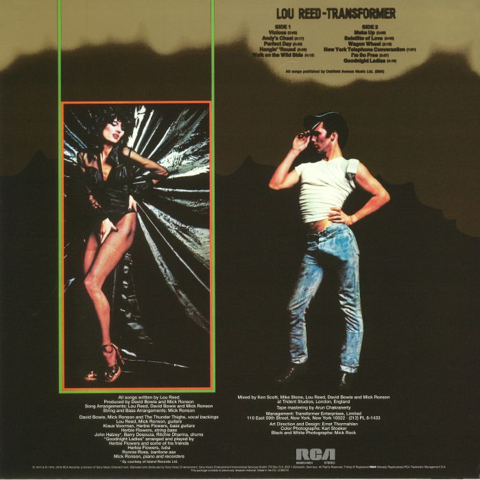 Transformer (Remastered) - Lou Reed