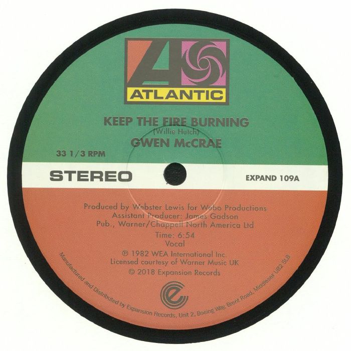 Keep the Fire Burning - Gwen Mccrae