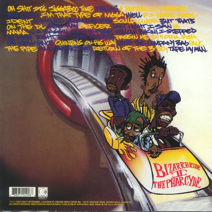 Bizarre Ride II the Pharcyde (Reissue) - The Pharcyde