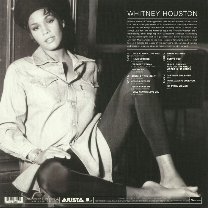 I Wish You Love: More from the Bodyguard - Whitney Houston
