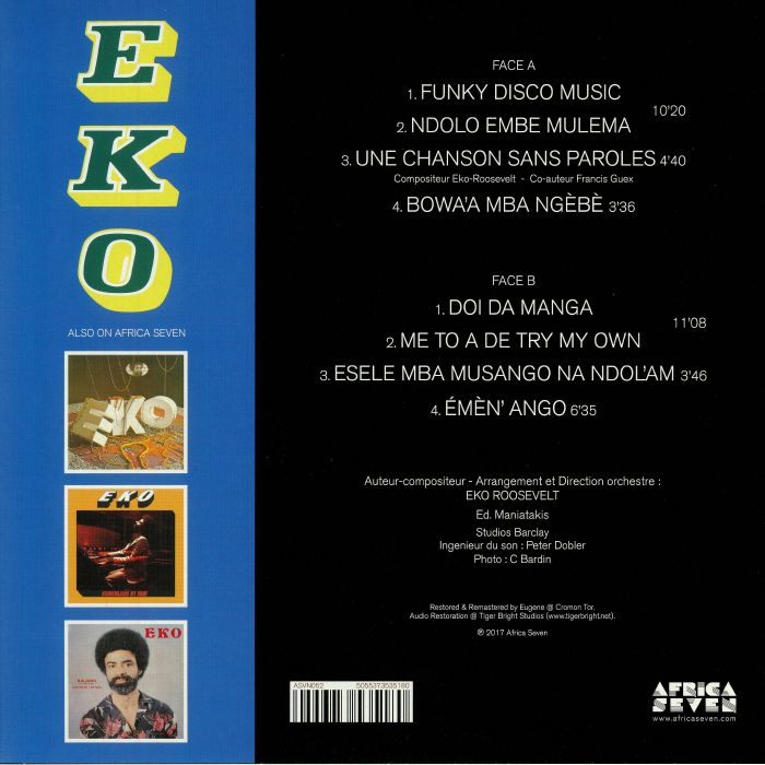 Funky Disco Music - Eko
