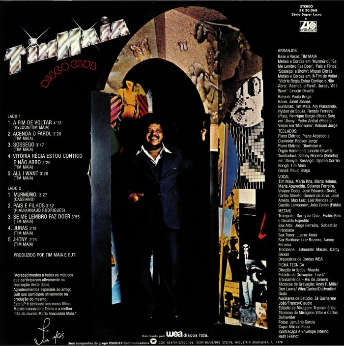 Disco Club - Tim Maia