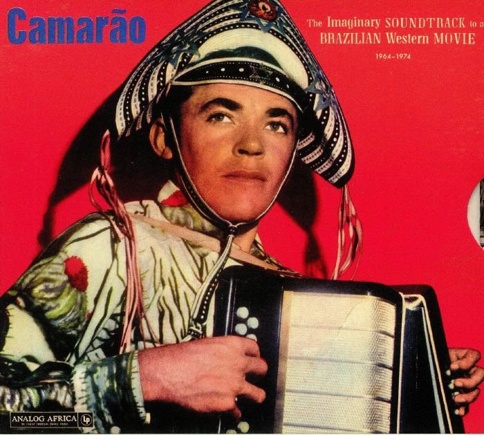 The Imaginary Soundtrack to a Brazilian Western Movie 1964-1974 (Booklet Hediyeli) - Camarao (CD)
