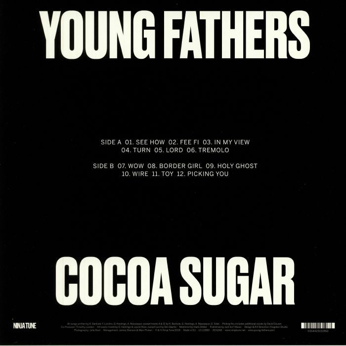 Cocoa Sugar - Young Fathers