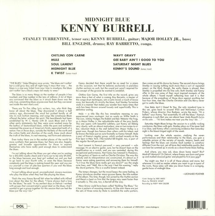 Midnight Blue - Kenny Burrell