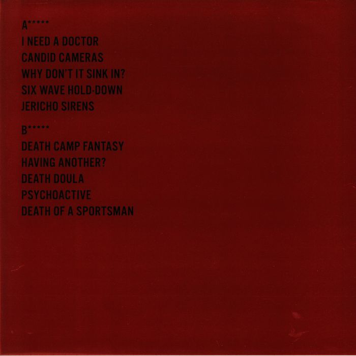 Jericho Sirens (Renkli Plak) - Hot Snakes