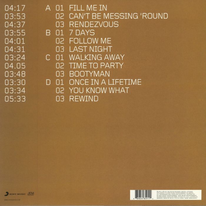 Born to Do It - Craig David