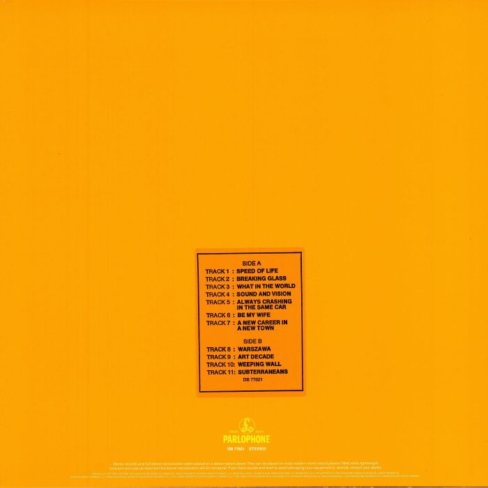 Low (Remastered) - David Bowie