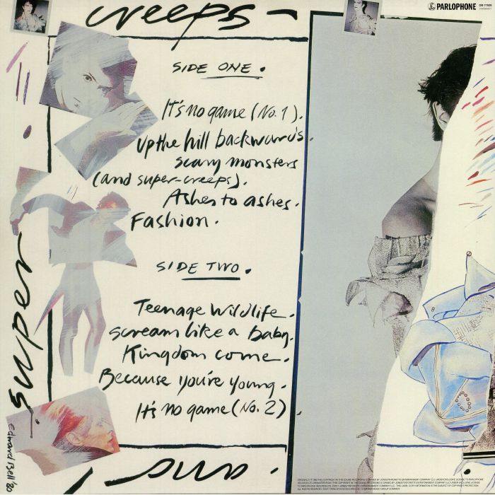 Scary Monsters (Reissue) - David Bowie
