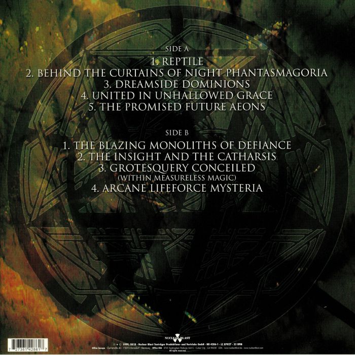 Spiritual Black Dimensions (Reissue) - Dimmu Borgir