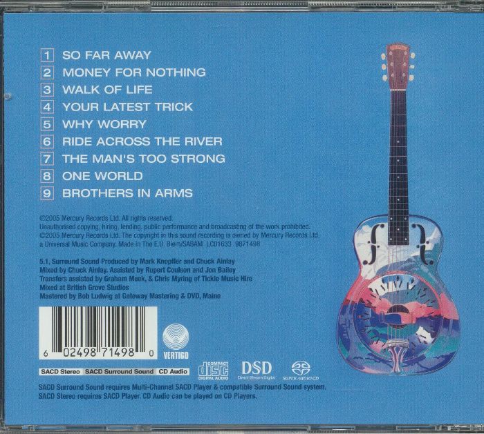 Brothers in Arms: 20th Anniversary Edition - Dire Straits (CD)