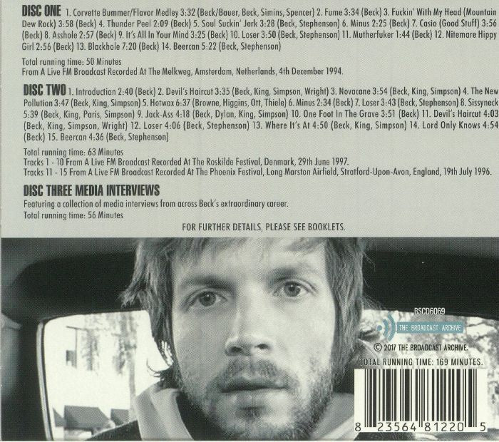 The Broadcast Archive - Beck (3xCD)