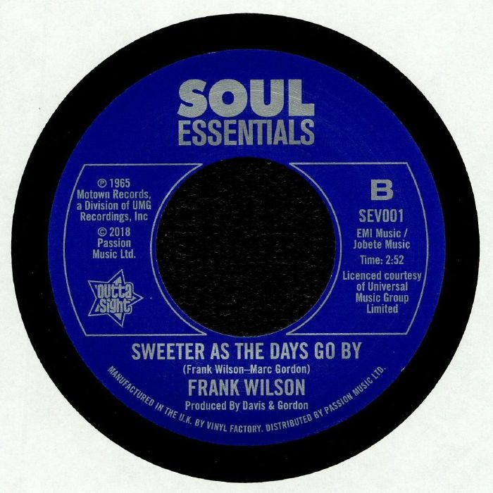 Do I Love You (Indeed I Do) - Frank Wilson