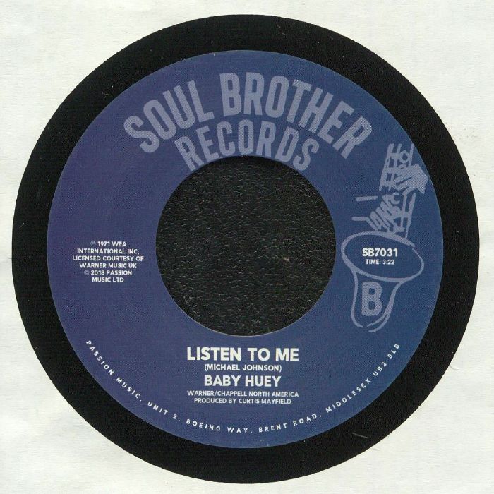 Hard Times - Baby Huey