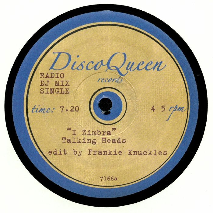 I Zimbra (Frankie Knuckles Edits) - Talking Heads / Jean Carn