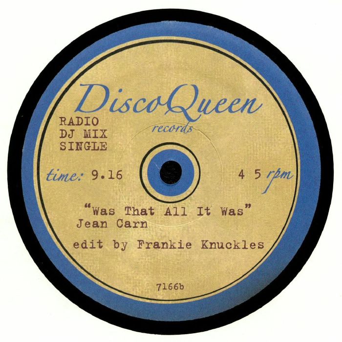 I Zimbra (Frankie Knuckles Edits) - Talking Heads / Jean Carn