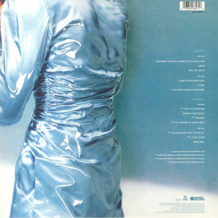 Ray of Light - Madonna