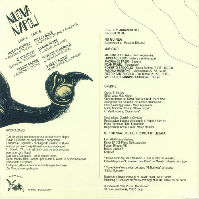 Nuova Napoli - Nu Guinea
