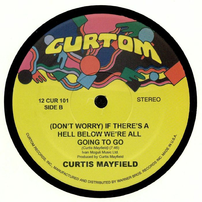 Move on Up - Curtis Mayfield