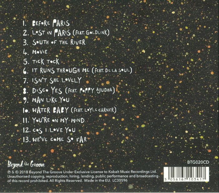 Geography - Tom Misch (CD)
