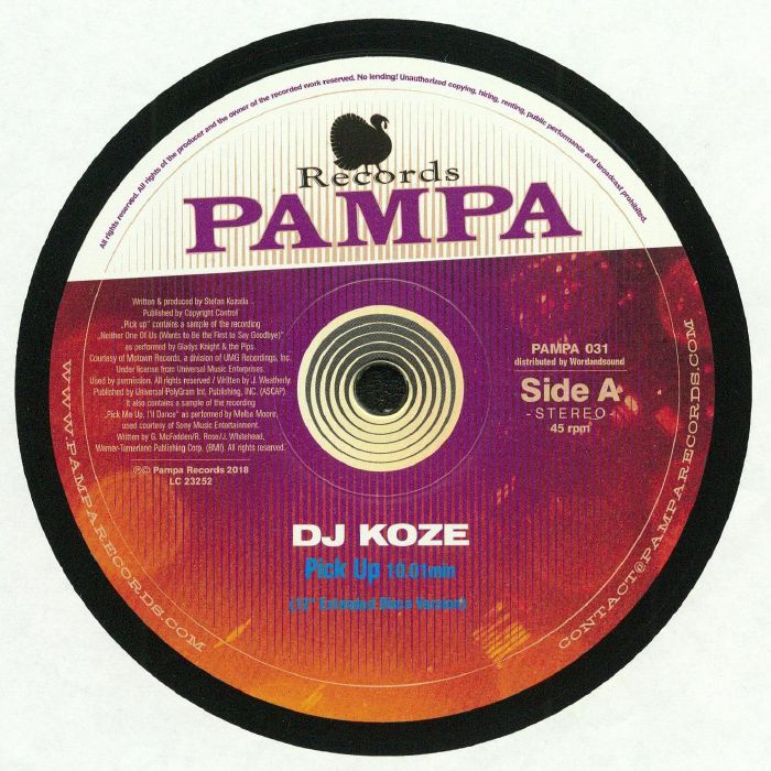 Pick Up - DJ Koze