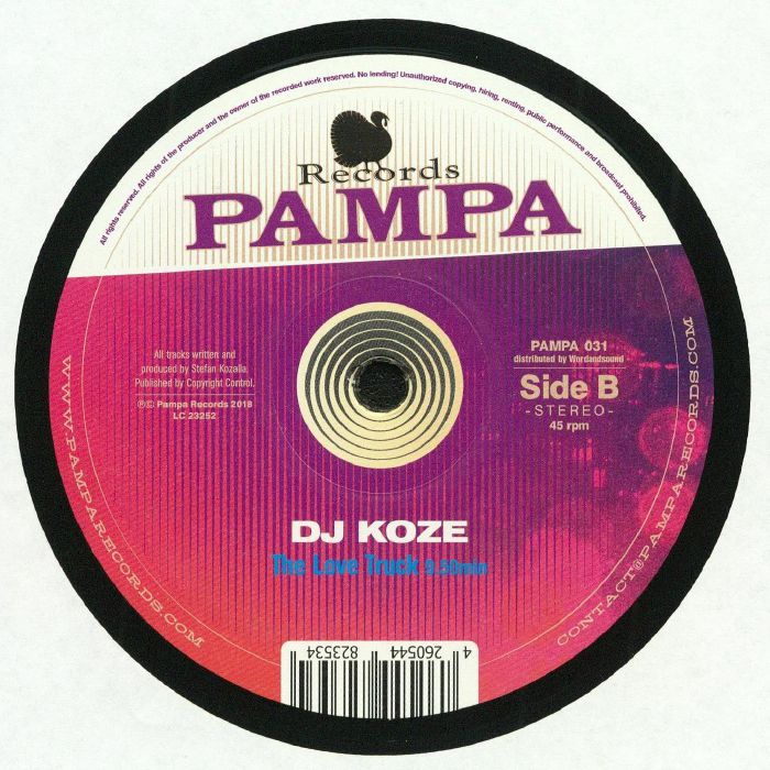 Pick Up - DJ Koze