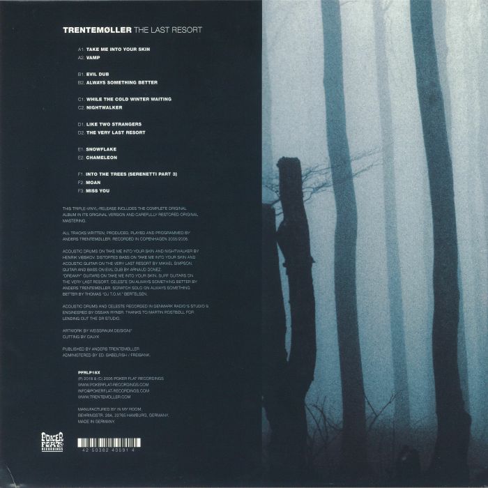The Last Resort (Reissue) (3xLP) - Trentemoller