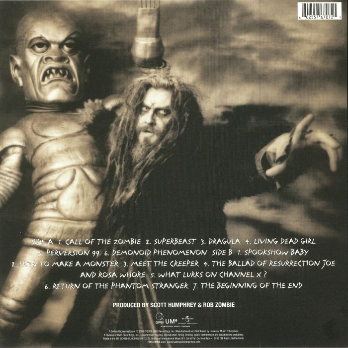 Hellbilly Deluxe (Reissue) - Rob Zombie