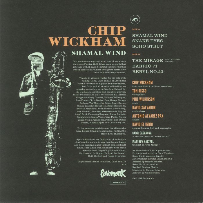 Shamal Wind - Chip Wickham