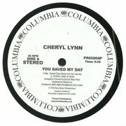 You Saved My Day (Record Store Day 2018) - Cheryl Lynn