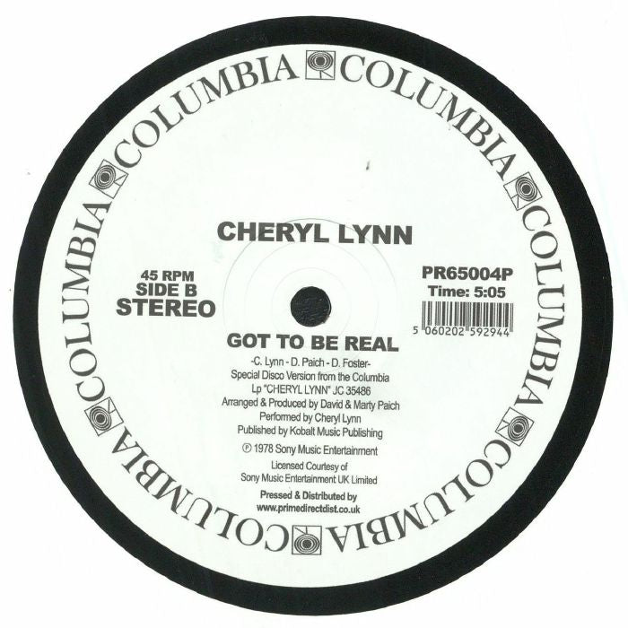 You Saved My Day (Record Store Day 2018) - Cheryl Lynn