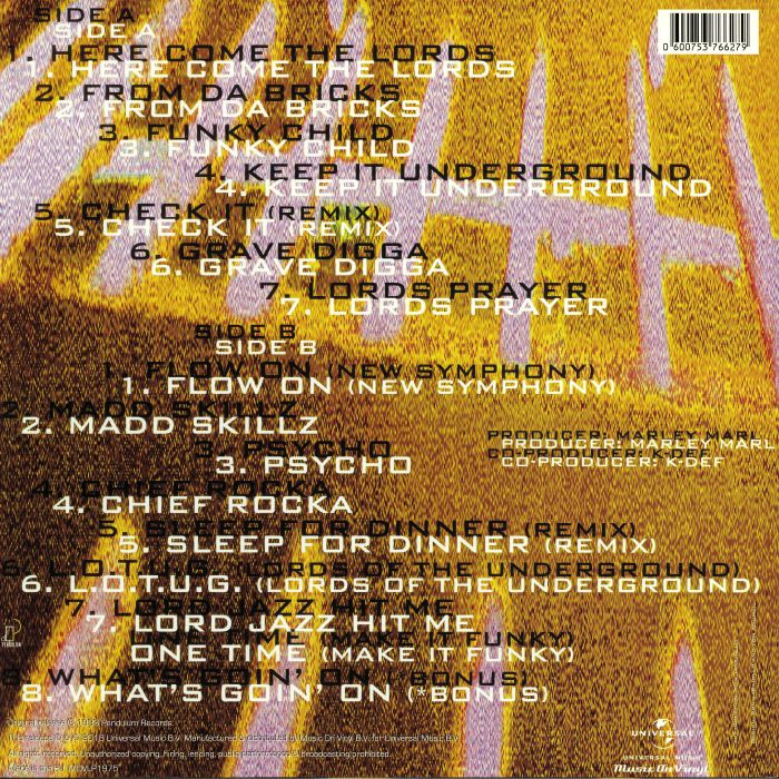 Here Come the Lords - Lords of the Underground