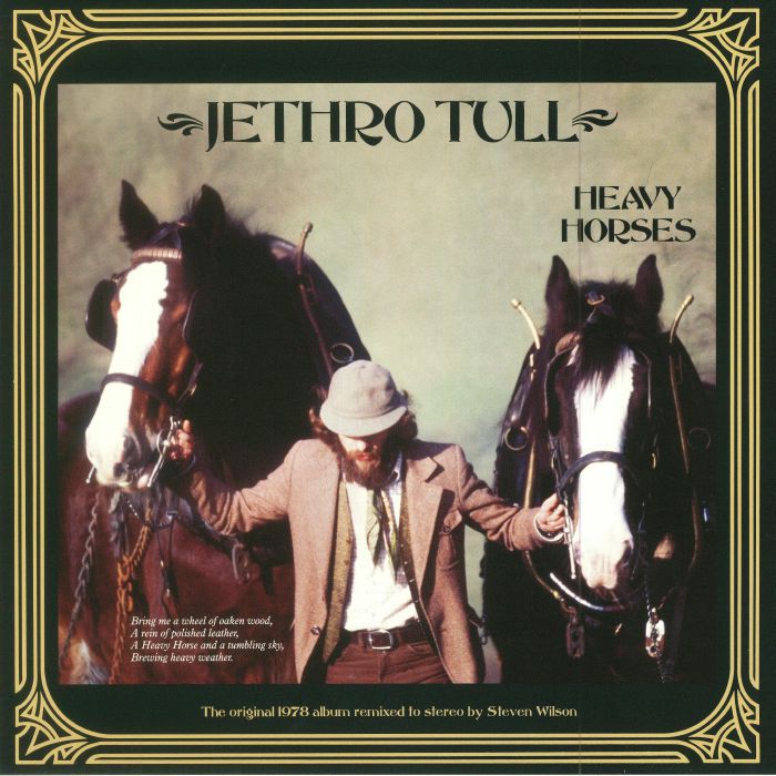 Heavy Horses: a Steven Wilson Stereo Remix (Booklet Hediyeli) - Jethro Tull