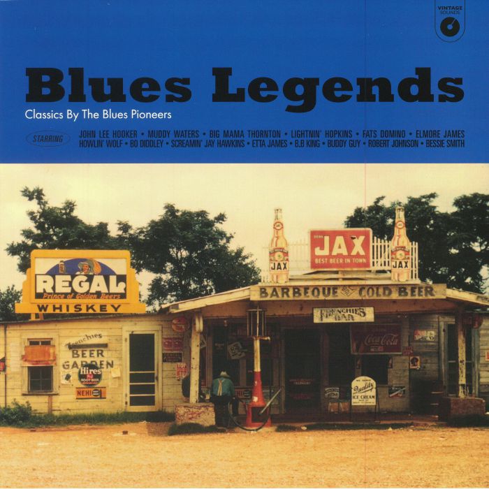 Blues Legends - Various