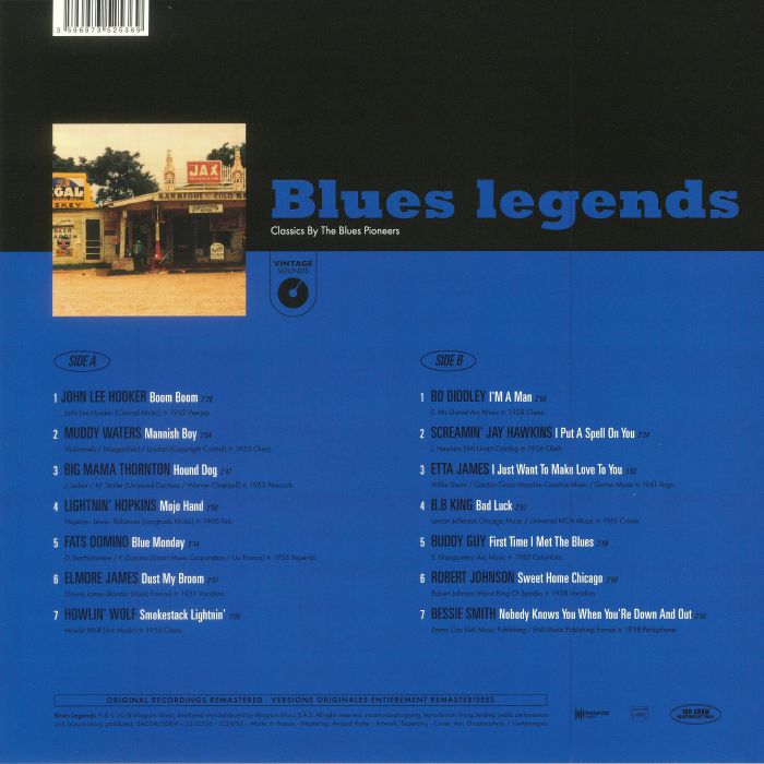 Blues Legends - Various