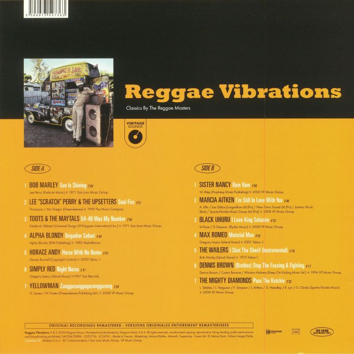Reggae Vibrations - Various