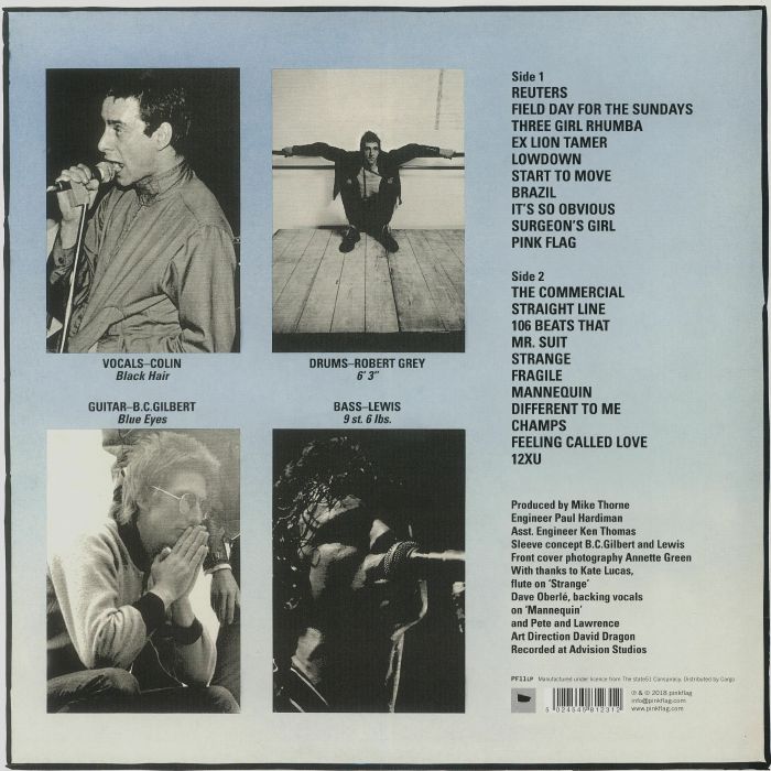 Pink Flag (Reissue) - Wire