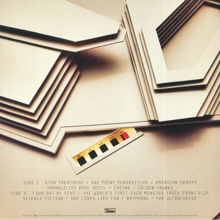 Tranquility Base Hotel & Casino - Arctic Monkeys