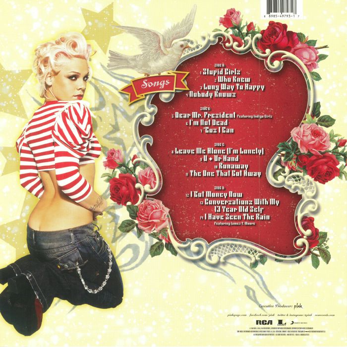 I'm Not Dead (Reissue) (Limited Pink Vinyl) - P!Nk