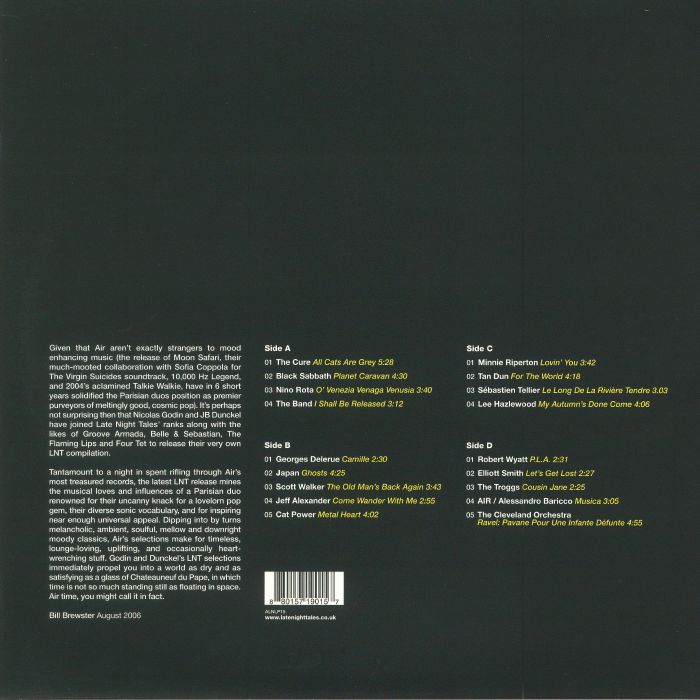 Late Night Tales (Remastered) - Air / Various
