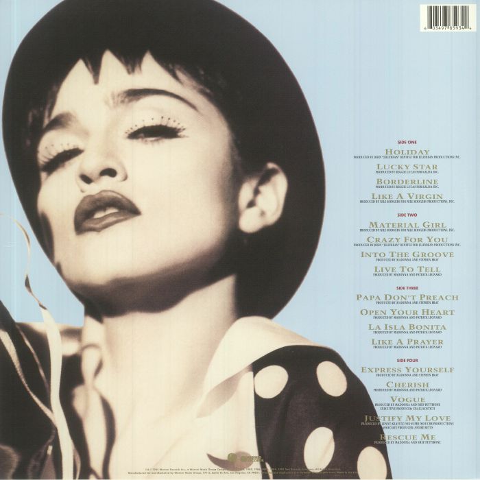 The Immaculate Collection (Reissue) - Madonna