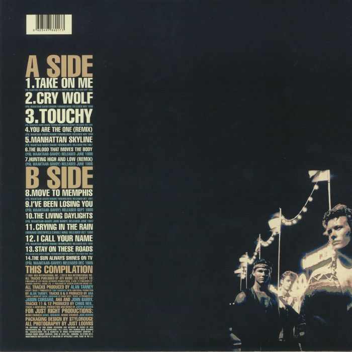Headlines & Deadlines: the Hits of a-Ha (Reissue) - A Ha