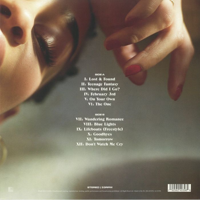 Lost & Found - Jorja Smith