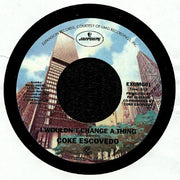 I Wouldn't Change a Thing - Coke Escovedo