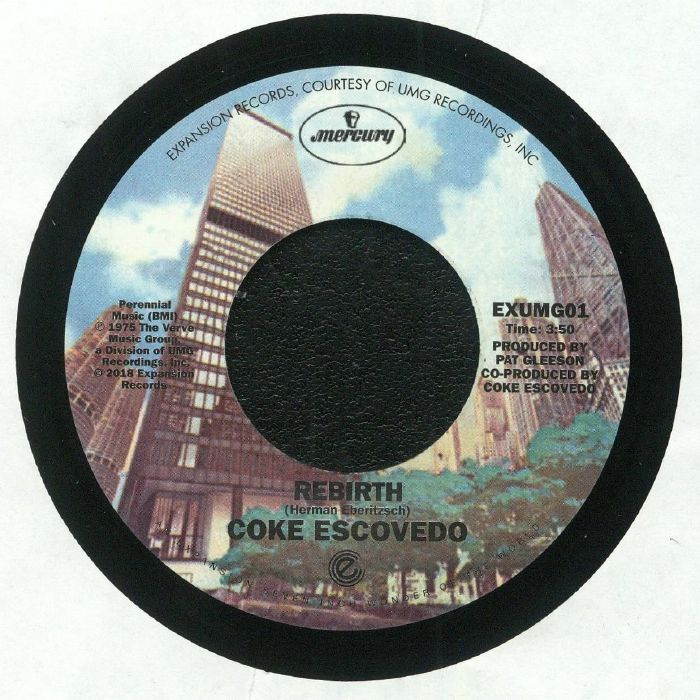 I Wouldn't Change a Thing - Coke Escovedo